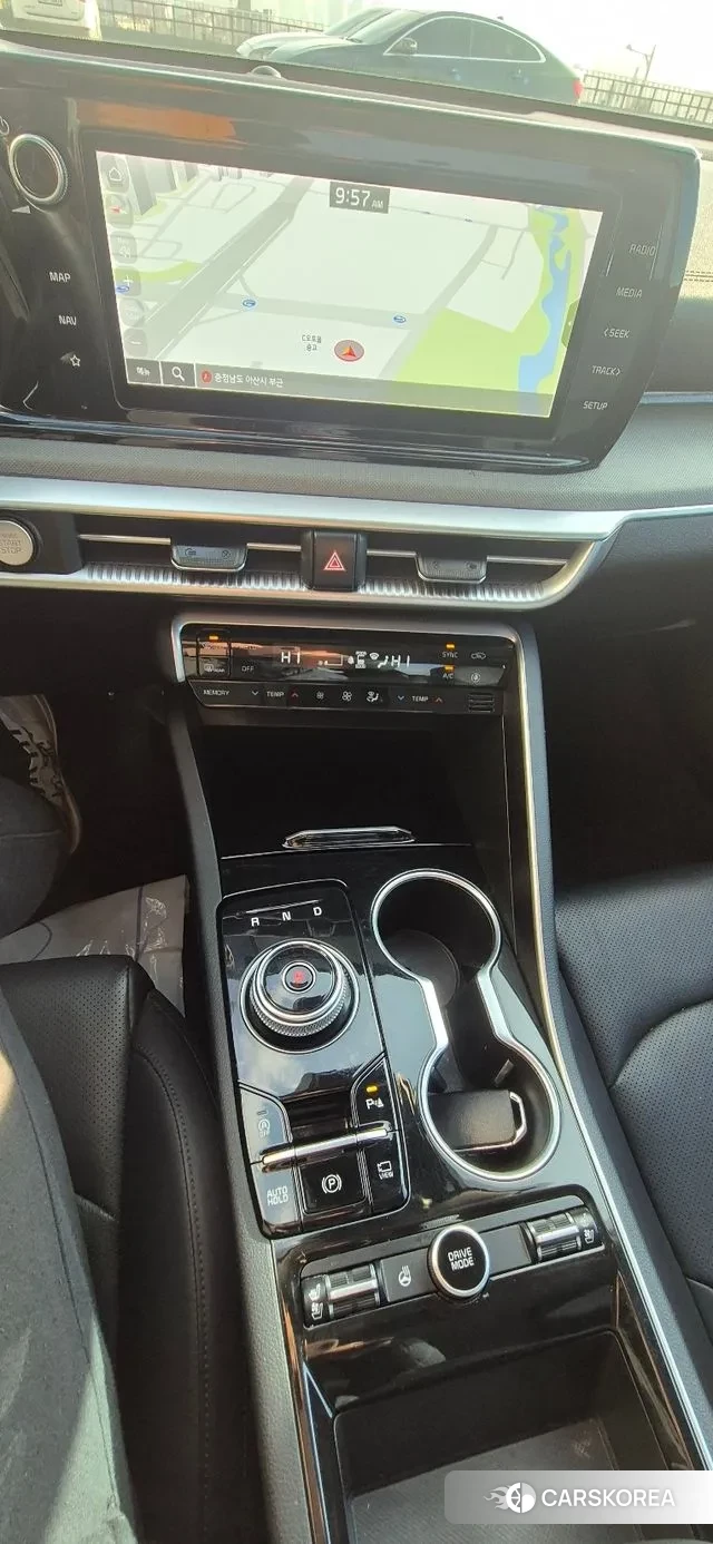 Kia K5 3rd generation 2022 Серый из Кореи, фото 3