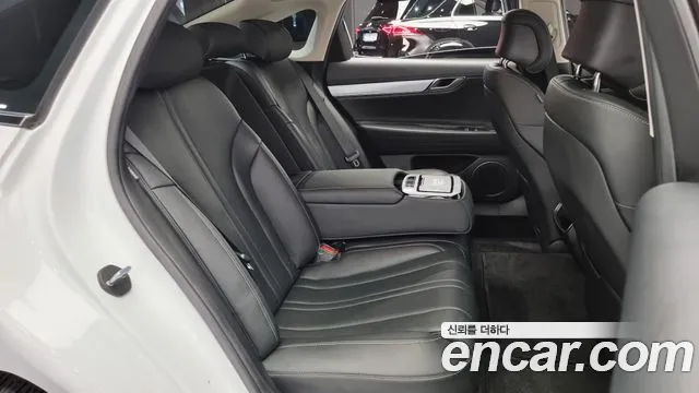 Genesis G80 (RG3) 2021 Белый из Кореи, фото 3