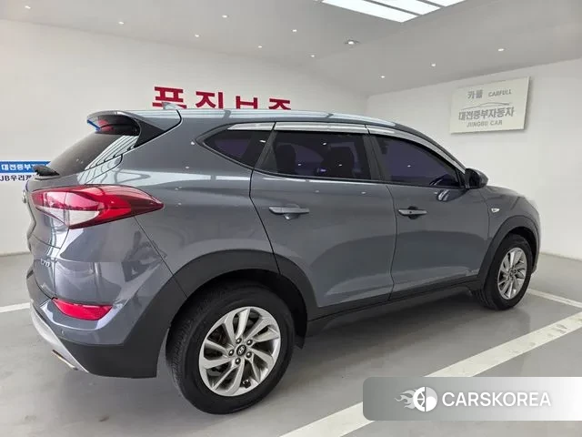Hyundai All New Tucson 2018 Серый из Кореи, фото 3