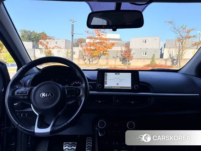 Kia All New Morning (JA) 2018 Черный из Кореи, фото 3