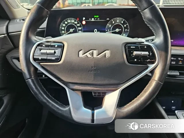 Kia K8 2021 Черный из Кореи, фото 3
