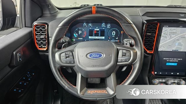 Ford Ranger 4th Generation 2024 Черный из Кореи, фото 3