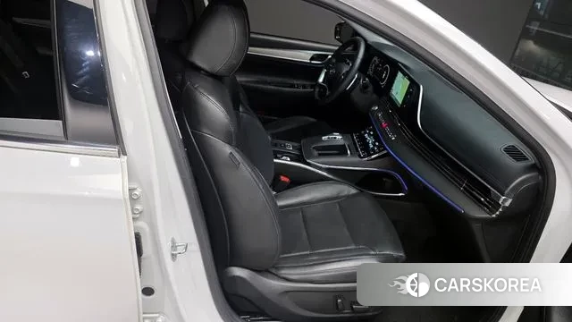 Hyundai The New Grandeur IG 2022 Белый из Кореи, фото 3