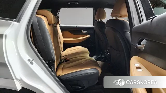 Hyundai The New Santa Fe 2022 Белый из Кореи, фото 3