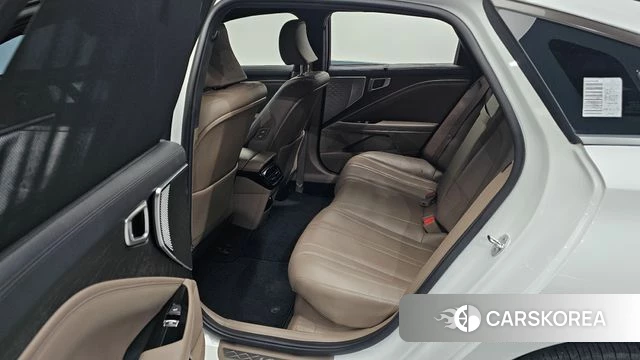 Kia K8 Hybrid 2022 Белый из Кореи, фото 3