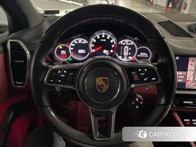 Porsche Cayenne (PO536) 2021 Синий из Кореи, фото 3