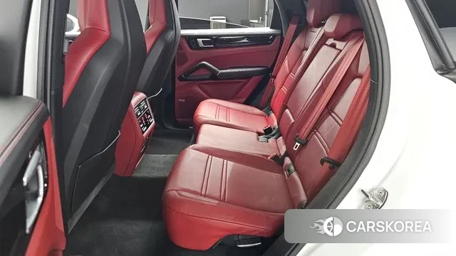 Porsche Cayenne (PO536) 2021 Белый из Кореи, фото 3