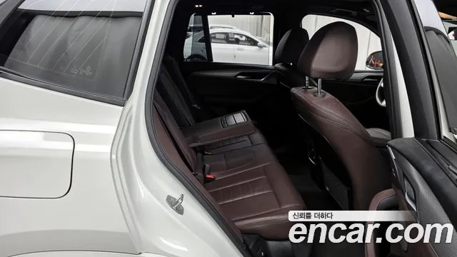 BMW X3 (G01) 2018 Белый из Кореи, фото 3