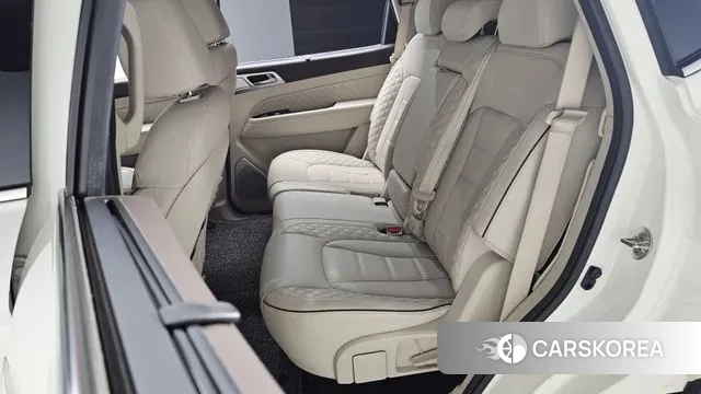 Ssangyong All New Rexton 2021 Белый из Кореи, фото 3