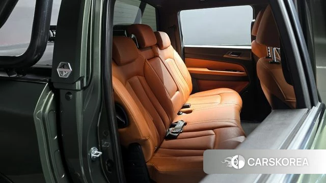 Ssangyong The New Rexton Sports Cannes 2022 Темно-зеленый из Кореи, фото 3