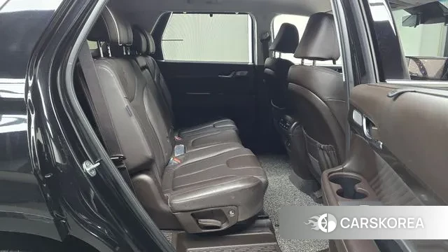 Hyundai The New Palisade 2022 Черный из Кореи, фото 3