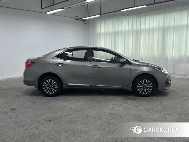 Toyota Corolla 2019 Темно-серый из Китая, фото 3