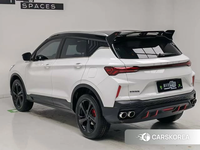Geely Automobile Binyue 2023 Белый из Китая, фото 3