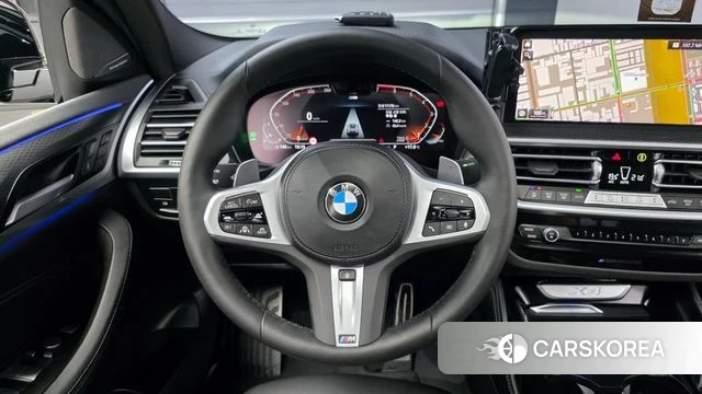 BMW X4 (G02) 2025 Черный из Кореи, фото 3