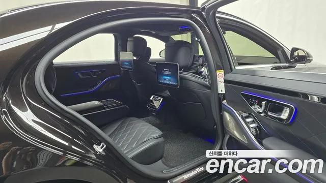 Mercedes-Benz S-Class W223 2023 Черный из Кореи, фото 3