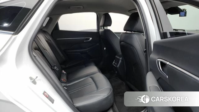 Hyundai Sonata (DN8) 2020 Белый из Кореи, фото 3