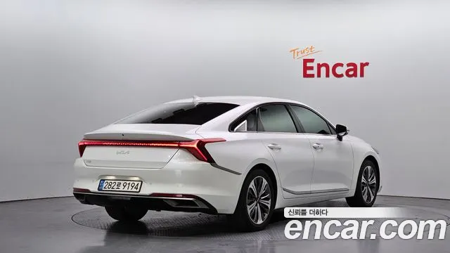 Kia K8 2021 Белый из Кореи, фото 3