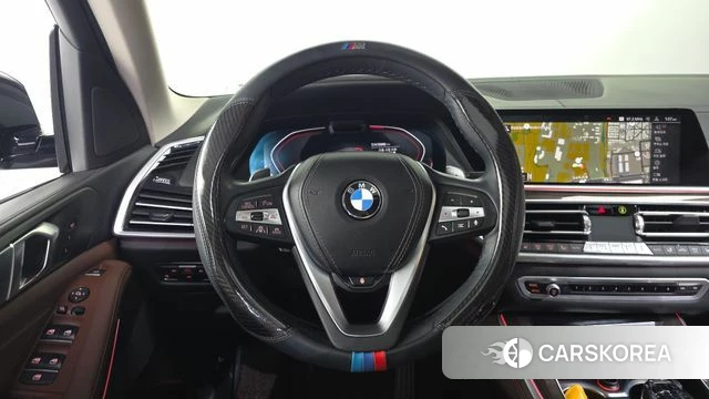 BMW X5 (G05) 2022 Черный из Кореи, фото 3