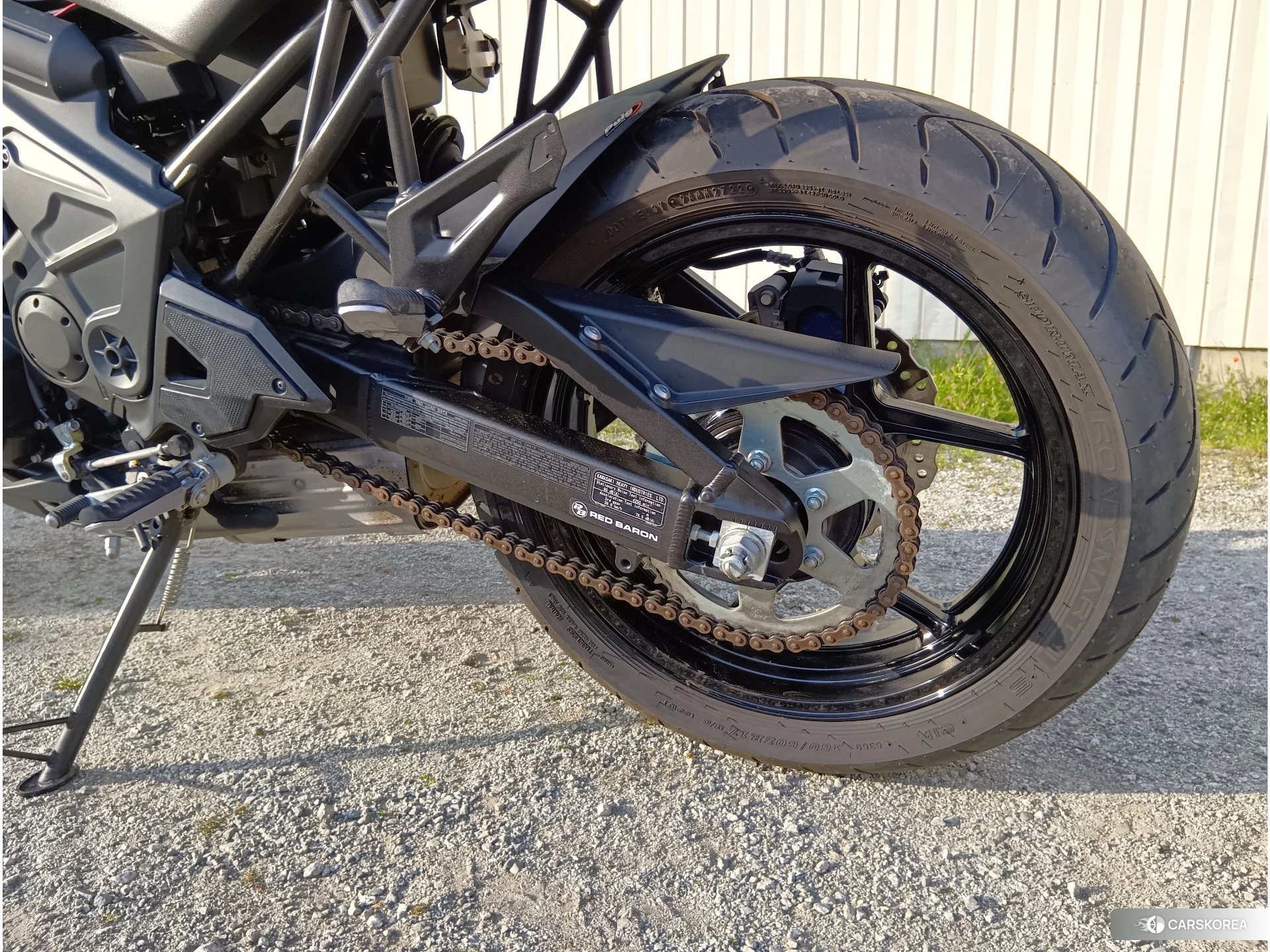 Проданный Kawasaki VERSYS 650 2017 из Японии