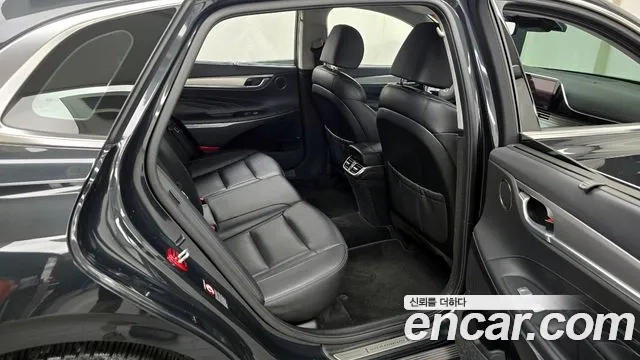 Hyundai The New Grandeur IG 2020 Черный из Кореи, фото 3