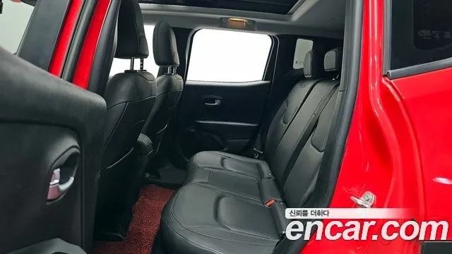 Jeep Renegade id 2916667 из Кореи 3