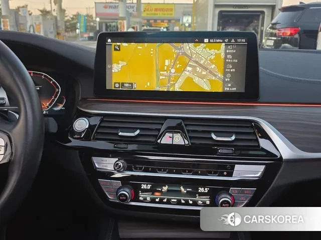 BMW 5 Series (G30) 2022 Серый из Кореи, фото 3