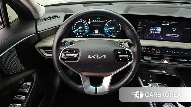 Kia K8 2022 Серебряный из Кореи, фото 3