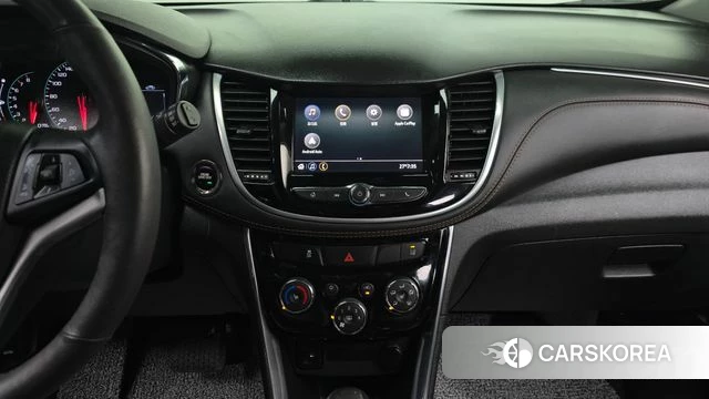Chevrolet (GM Daewoo) The New Trax 2020 Белый из Кореи, фото 3