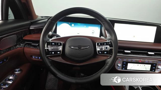 Genesis G90 (RS4) 2024 Черный из Кореи, фото 3