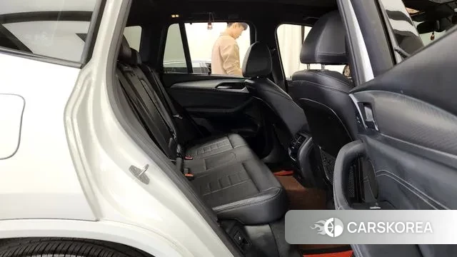 BMW X3 (G01) 2021 Белый из Кореи, фото 3