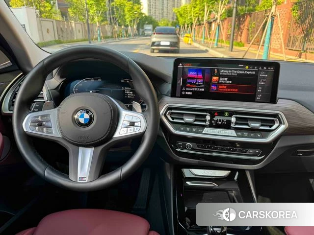 BMW X3 2024 Черный из Китая, фото 3