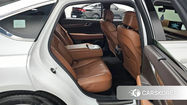 Genesis G80 (RG3) 2022 Белый из Кореи, фото 3