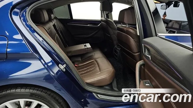 BMW 5 Series (G30) 2020 Синий из Кореи, фото 3