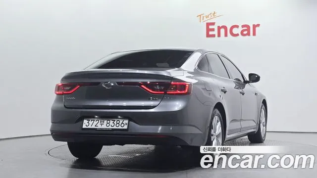 Renault Korea (Samsung) SM6 2018 Серый из Кореи, фото 3