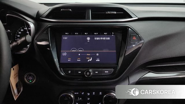 Chevrolet (GM Daewoo) Trailblazer 2021 Черный из Кореи, фото 3