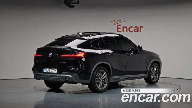 BMW X4 (G02) id 2660430 из Кореи 3