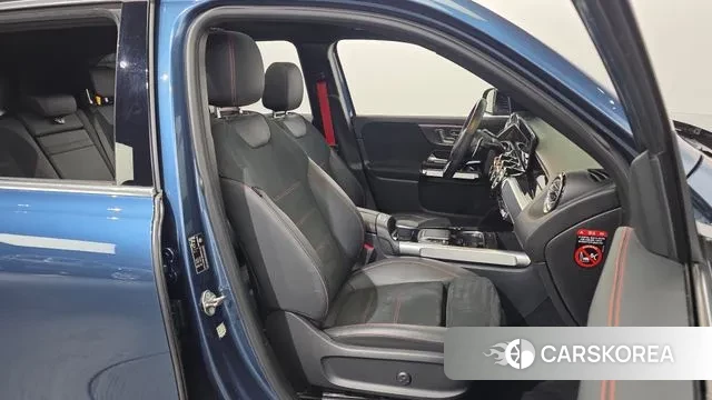 Mercedes-Benz GLB-Class X247 2022 Синий из Кореи, фото 3