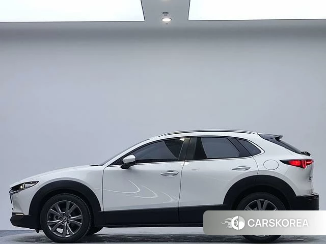 Mazda CX-30 2021 Белый из Китая, фото 3