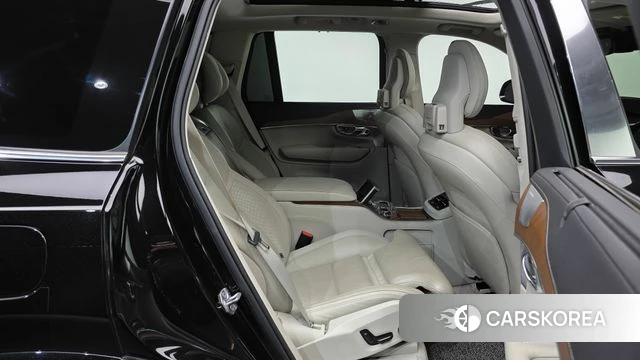 Volvo XC90 second Generation 2018 Черный из Кореи, фото 3