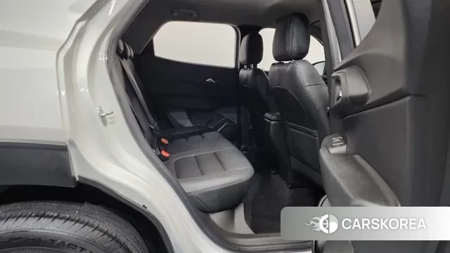 Chevrolet (GM Daewoo) Trailblazer 2021 Белый из Кореи, фото 3