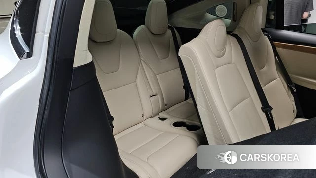 Tesla Model X 2019 Белый из Кореи, фото 3