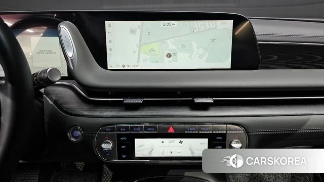 Genesis G90 (RS4) 2022 Серый из Кореи, фото 3