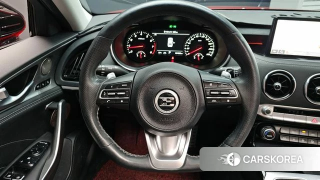Kia Stinger Meister 2020 Красный из Кореи, фото 3