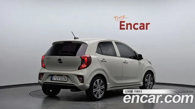 Kia All New Morning (JA) id 2675464 из Кореи 3