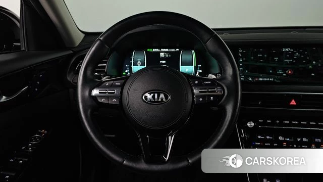 Kia K7 Premier Hybrid 2019 Черный из Кореи, фото 3