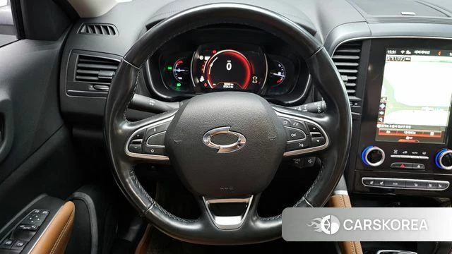 Renault Korea (Samsung) The New QM6 2021 Белый из Кореи, фото 3