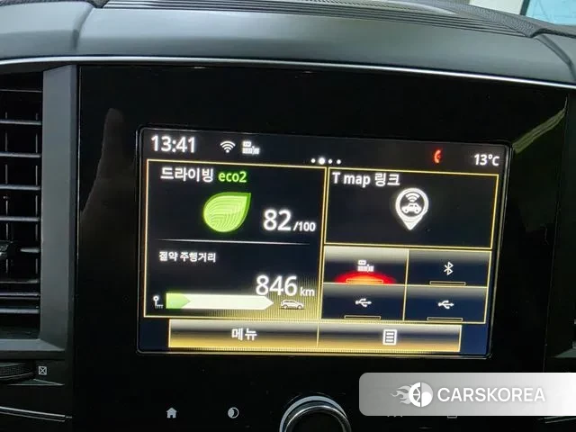 Renault Korea (Samsung) The New QM6 2022 Черный из Кореи, фото 3