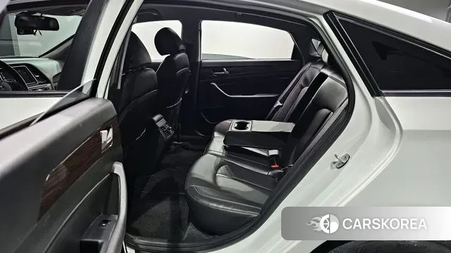 Hyundai Sonata New Rise 2018 Белый из Кореи, фото 3