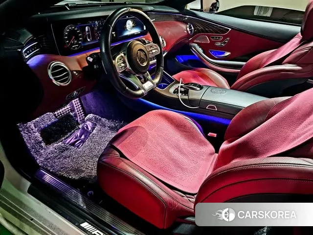 Mercedes-Benz S-Class W222 2018 Белый из Кореи, фото 3