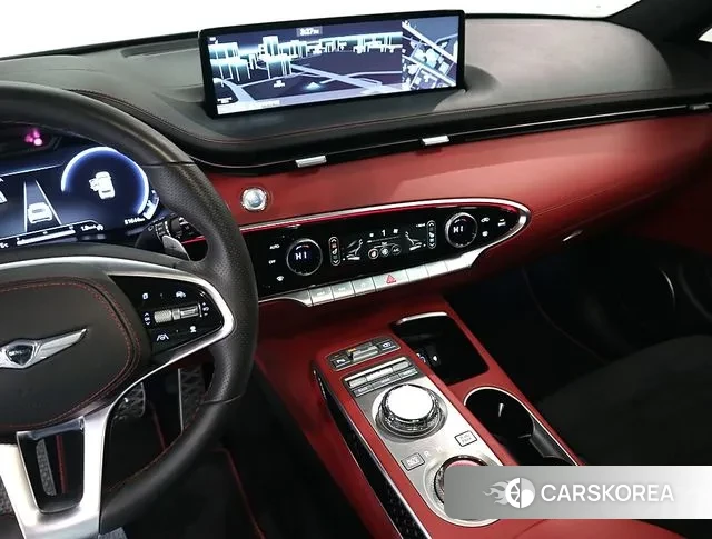 Genesis GV70 2021 Белый из Кореи, фото 3